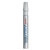 Permanent Marker, Medium Bullet Tip, Metallic Silver [SKU: UBC63614]