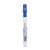 Permanent Marker, Fine Bullet Tip, Blue [SKU: UBC63703]