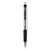207 Impact Gel Pen, Retractable, Bold 1 mm, Blue Ink, Black/Blue Barrel [SKU: UBC65871]