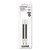 Refill for Signo Gel 207 Pens, Medium 0.7 mm Conical Tip, Black Ink, 2/Pack [SKU: UBC70207PP]
