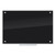 Black Glass Dry Erase Board, 35 x 23 [SKU: UBR170U0001]