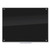 Black Glass Dry Erase Board, 48 x 36 [SKU: UBR171U0001]