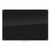 Black Glass Dry Erase Board, 70 x 47 [SKU: UBR173U0001]