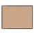 Cork Bulletin Board, 48 x 36, Natural Surface, Black Frame [SKU: UBR2876U0001]