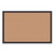 Cork Bulletin Board, 36 x 24, Natural Surface, Black Frame [SKU: UBR301U0001]