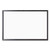 Magnetic Dry Erase Board with MDF Frame, 36 x 24, White Surface, Black Frame [SKU: UBR311U0001]