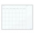 Magnetic Dry Erase Undated One Month Calendar Board, 20 x 16, White [SKU: UBR361U0001]
