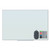 Floating Glass Dry Erase Board, 36 x 24, White [SKU: UBR3975U0001]