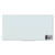 Floating Glass Dry Erase Board, 72 x 36, White [SKU: UBR3978U0001]