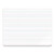 Double-Sided Dry Erase Lap Board, 12 x 9, White Surface, 10/Pack [SKU: UBR483U0001]