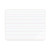 Double-Sided Dry Erase Lap Board, 12 x 9, White Surface, 24/Pack [SKU: UBR4863U0001]