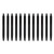 Cambria Soft Touch Mechanical Pencil, 0.7 mm, HB (#2), Black Lead, Black Barrel, 12/Pack [SKU: UBR5008U0124]