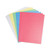 Data Card Replacement Sheet, 8.5 x 11 Sheets, Perforated at 1", Assorted, 10/Pack [SKU: UBRFM1614]