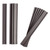 Magnetic Card Holders, 6 x 0.5, Black, 10/Pack [SKU: UBRFM2631]