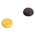 Board Magnets, Circles, Assorted Colors, 0.75" Diameter, 10/Pack [SKU: UBRIM140909]