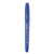 Pen-Style Permanent Marker, Fine Bullet Tip, Blue, Dozen [SKU: UNV07073]