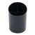 Recycled Big Pencil Cup, Plastic, 4.38" Diameter x 5.63"h, Black [SKU: UNV08108]