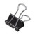 Binder Clip Zip-Seal Bag Value Pack, Small, Black/Silver, 144/Pack [SKU: UNV10200VP]