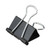 Binder Clips, Medium, Black/Silver, 12/Box [SKU: UNV10210]