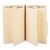 Six-Section Classification Folders, 2" Expansion, 2 Dividers, 6 Fasteners, Legal Size, Manila Exterior, 15/Box [SKU: UNV10310]