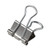 Binder Clips with Storage Tub, Small, Silver, 40/Pack [SKU: UNV11240]