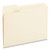 Top Tab File Folders, 1/3-Cut Tabs: Left Position, Letter Size, 0.75" Expansion, Manila, 100/Box [SKU: UNV12121]