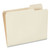Top Tab File Folders, 1/3-Cut Tabs: Right Position, Letter Size, 0.75" Expansion, Manila, 100/Box [SKU: UNV12123]