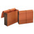 Extra Wide Expanding Wallets, 5.25" Expansion, 1 Section, Elastic Cord Closure, Letter Size, Redrope [SKU: UNV13090]