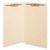 Reinforced End Tab Fastener Folders, 0.75" Expansion, 2 Fasteners, Legal Size, Manila Exterior, 50/Box [SKU: UNV13220]