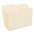 Top Tab File Folders, 1/2-Cut Tabs: Assorted, Legal Size, 0.75" Expansion, Manila, 100/Box [SKU: UNV15112]