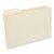 Top Tab File Folders, 1/3-Cut Tabs: Left Position, Legal Size, 0.75" Expansion, Manila, 100/Box [SKU: UNV15121]