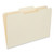 Top Tab File Folders, 1/3-Cut Tabs: Center Position, Legal Size, 0.75" Expansion, Manila, 100/Box [SKU: UNV15122]