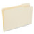 Top Tab File Folders, 1/3-Cut Tabs: Right Position, Legal Size, 0.75" Expansion, Manila, 100/Box [SKU: UNV15123]