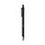 Ballpoint Pen, Retractable, Fine 0.7 mm, Black Ink, Black Barrel, Dozen [SKU: UNV15520]