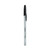 Ballpoint Pen Value Pack, Stick, Medium 1 mm, Black Ink, Gray Barrel, 60/Pack [SKU: UNV15613]