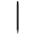 Replacement Ballpoint Counter Pen, Medium 1 mm, Black Ink, Black, 6/Pack [SKU: UNV15626]
