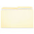 Double-Ply Top Tab Manila File Folders, 1/2-Cut Tabs: Assorted, Legal Size, 0.75" Expansion, Manila, 100/Box [SKU: UNV16122]