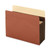 Redrope Expanding File Pockets, 7" Expansion, Letter Size, Brown, 5/Box [SKU: UNV17562]