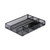 Metal Mesh Drawer Organizer, Six Compartments, 15 x 11.88 x 2.5, Black [SKU: UNV20021]
