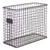 Vintage Wire Mesh File Holder, Top Loading, 6 x 13.63 x 10.13, Vintage Bronze [SKU: UNV20064]
