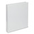 Deluxe Round Ring View Binder, 3 Rings, 1" Capacity, 11 x 8.5, White [SKU: UNV20712]