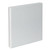 Slant D-Ring View Binder, 3 Rings, 1" Capacity, 11 x 8.5, White, 4/Pack [SKU: UNV20742PK]