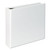 Slant D-Ring View Binder, 3 Rings, 3" Capacity, 11 x 8.5, White [SKU: UNV20748]