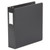 Deluxe Non-View D-Ring Binder with Label Holder, 3 Rings, 2" Capacity, 11 x 8.5, Black [SKU: UNV20781]