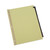 Deluxe Preprinted Simulated Leather Tab Dividers with Gold Printing, 31-Tab, 1 to 31, 11 x 8.5, Buff, 1 Set [SKU: UNV20822]