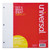 Filler Paper, 3-Hole, 8.5 x 11, Medium/College Rule, 200/Pack [SKU: UNV20921]