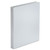 Economy Round Ring View Binder, 3 Rings, 1" Capacity, 11 x 8.5, White, 12/Carton [SKU: UNV20962CT]