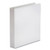 Economy Round Ring View Binder, 3 Rings, 1.5" Capacity, 11 x 8.5, White, 12/Carton [SKU: UNV20972CT]