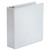 Economy Round Ring View Binder, 3 Rings, 3" Capacity, 11 x 8.5, White, 6/Pack [SKU: UNV20992PK]