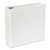 Slant D-Ring View Binder, 3 Rings, 4" Capacity, 11 x 8.5, White [SKU: UNV20994]